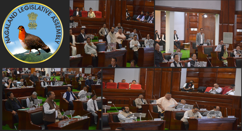 7th Session of the 14th Nagaland Legislative Assembly.